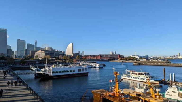 Yokohama: A City at the Corner of Tradition and Modernity - The Value of This Tour