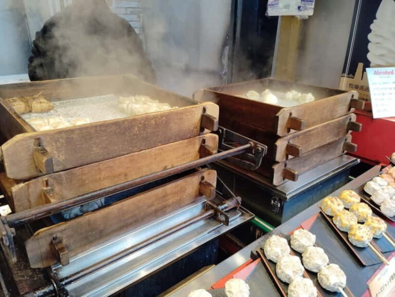 Yokohama: Chinatown Guided Walking Tour with Food Tasting - What to Expect from the Tour