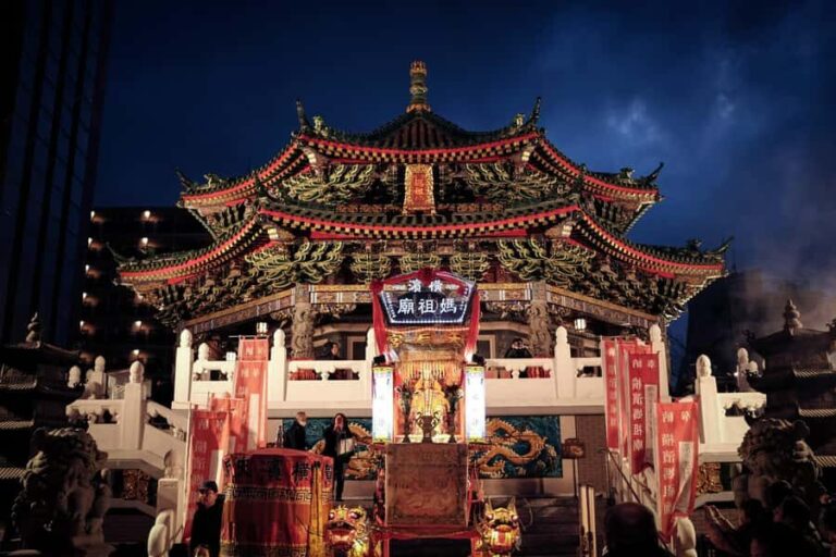 Yokohama Nights: Harbor, Chinatown & Waterfront Private Tour - Transportation & Logistics