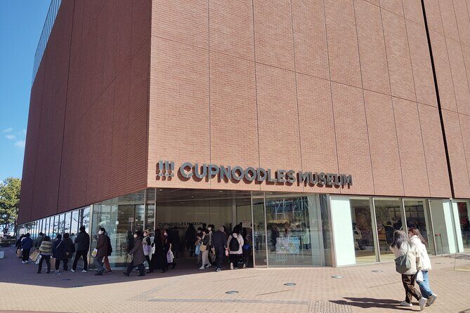 Yokohamas Fun Museum with Cup Noodles Making - Authentic Experiences and Review Highlights