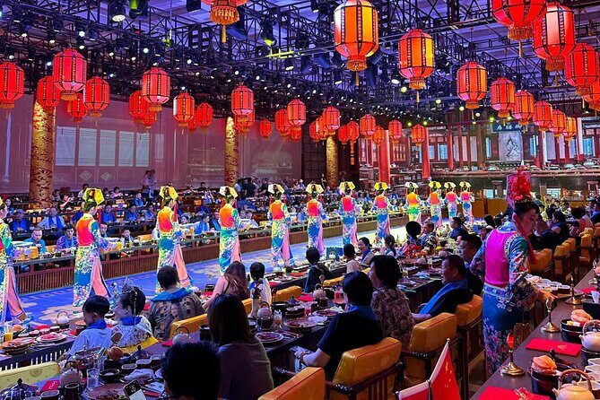 Yuxiandu Chinese Royal Cuisine Museum with Show and Royal Banquet - Exploring the Experience: A Deep Dive