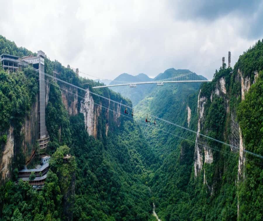 Zhangajiajie Grand Canyon Glass Bridge Ticket & Zip line - Why This Tour Offers Great Value