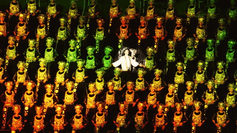 Zhangjiajie: Tianmen Fox Fairy Live Performance - How the Experience Is Structured