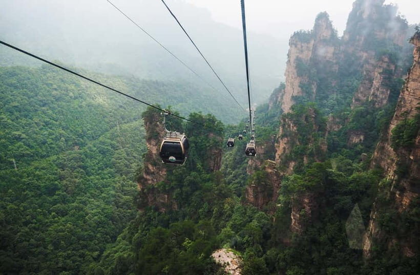 Zhangjiajie: Tianmen Mountain Forest Park Private Tour - What’s Included and What to Keep in Mind