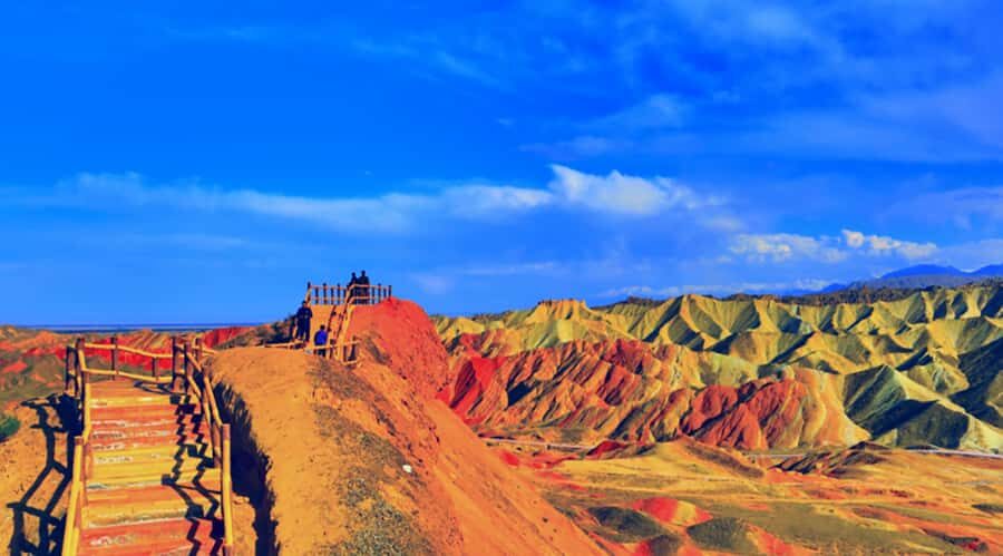 Zhangye: Danxia & Horseshoe Temple Day Trip with Guide - The Practicalities