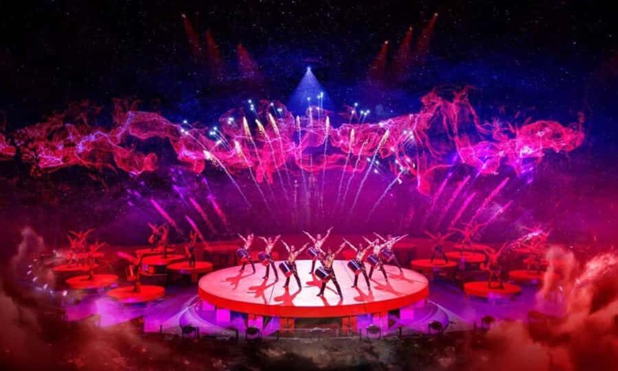 Zhuhai: Chimelong Show Entry Ticket - Cultural Performances: A World Tour on Stage
