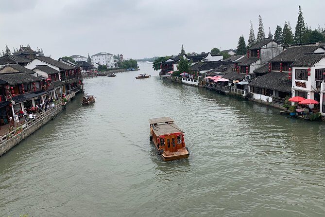 Zhujiajiao Water Town Half Day Small Group Tour - The Cost and Its Value