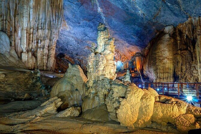 Zipline in Dark Cave Paradise Cave Tour From Dong Hoi Phong Nha - Practical Details: What to Expect