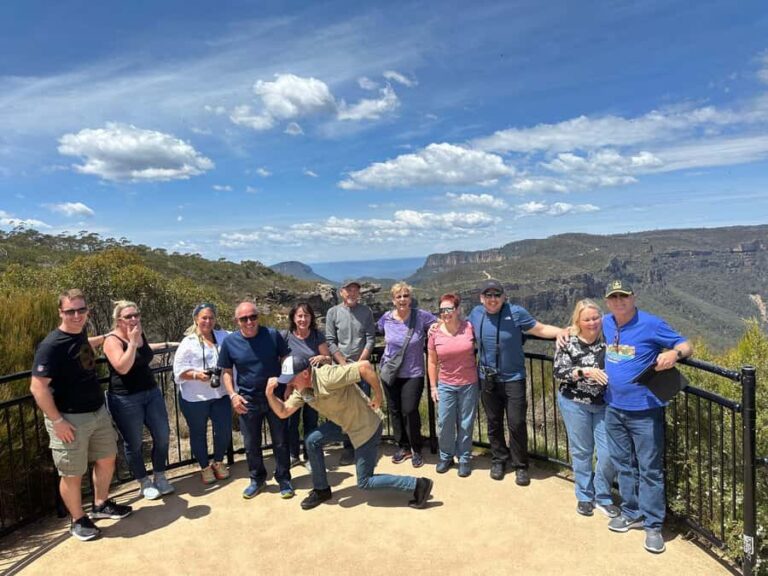 #1 Blue Mountains Tour Scenic World Waterfalls Wildlife Park - Itinerary Breakdown: What to Expect