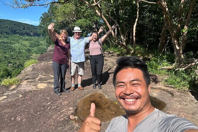 1 Day Phnom Kulen and Elephant Pond Trekking - Detailed Breakdown of the Itinerary