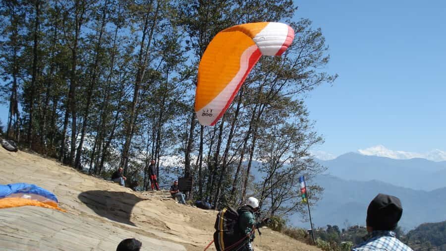 1 Day Pokhara Sightseeing Tour with Paragliding - Detailed Breakdown of the Itinerary