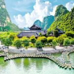 1 Day Private Ninh Binh Tour from Hanoi: Bai Dinh and Trang An - Bai Dinh Pagoda: Vietnam’s Largest Buddhist Complex