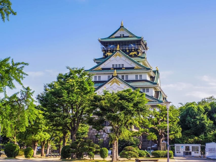 1-Day walking tour in OsakaCastle, temples and Ukiyoe - Detailed Breakdown of the Itinerary