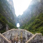 1 Day Zhangjiajie Tianmen Mountain Cable Car and Glass Bridge - The Glass Bridge Experience