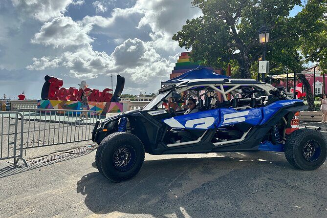 1 Hour Historical UTV Tour in San Juan - The Guide and Customer Insights