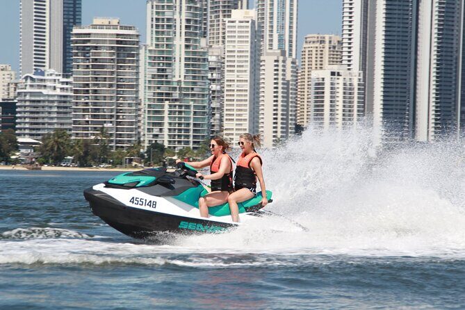 1 Hour Jet Ski Island Safari to South Stradbroke Island - Practical Details for Your Trip