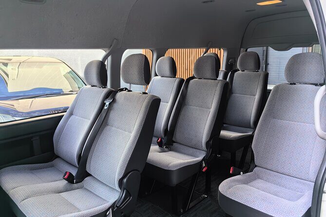 10 Seats Van Transfer from Kansai Airport to Osaka City Hotels - Booking and Timing: What You Need to Know