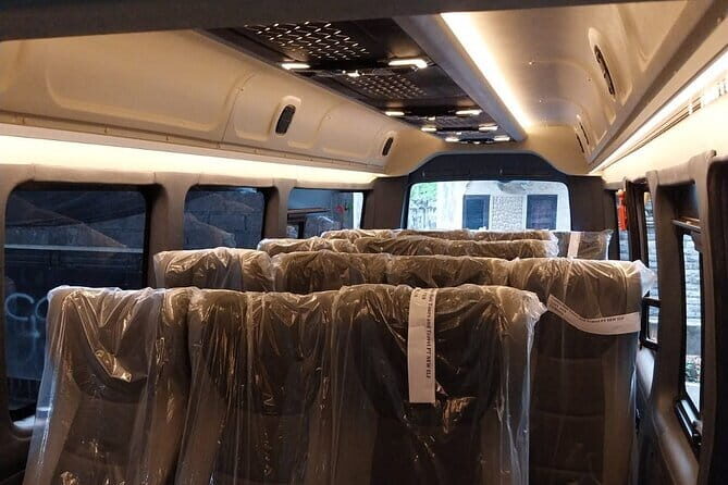 12-Seater Bus Charter in Bali - What’s Included and What’s Not