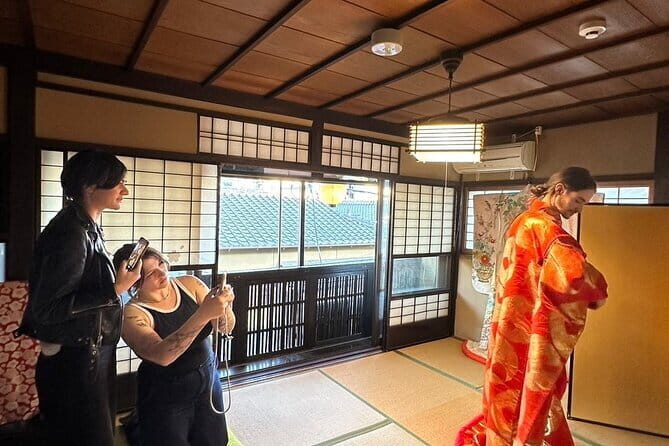 160 year old Building Tour with Matcha and Kimono - Practical Details & Tips for Visitors