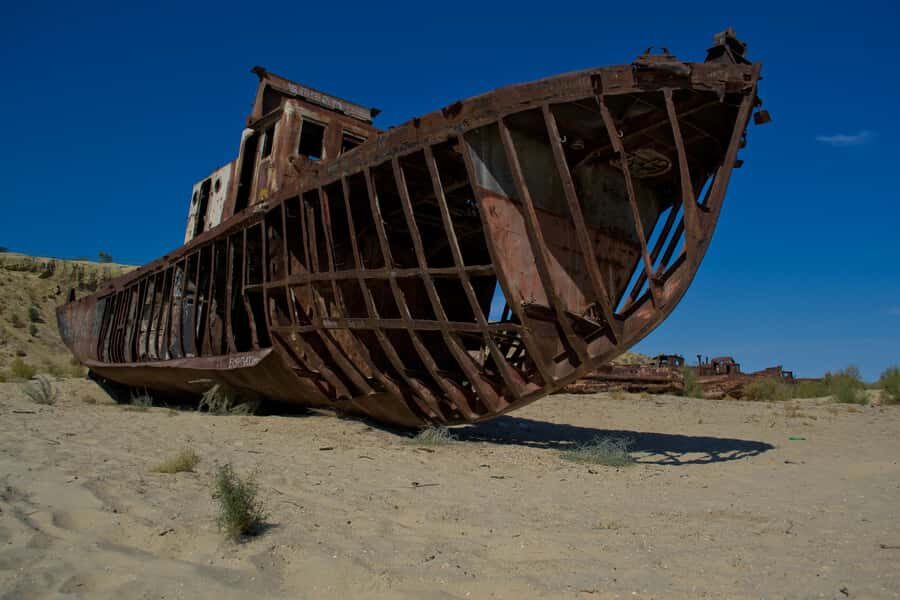 2-Day Aral Sea Tour - A Deep Dive into the 2-Day Aral Sea Tour