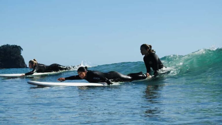 2-Day Beginner Surfing Course in Mount Maunganui - The Itinerary in Detail