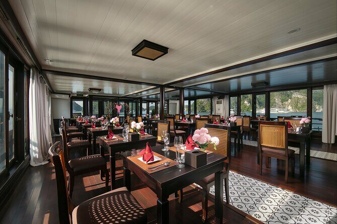 2-Day Discover Halong Bay's Magic on Mila 5-Star Cruises - What’s Included and What’s Not