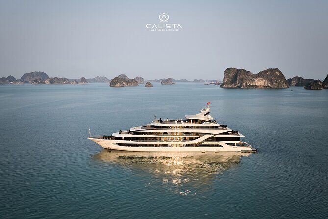 2-Day Halong Bay Escape on the Luxurious 6-Star Calista Cruise - A Closer Look at the Itinerary