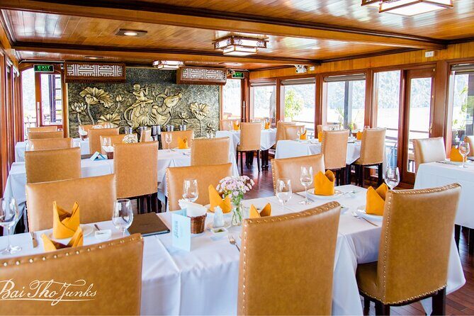 2-Day Halong Bay Getaway Aboard Victory Cruise from the Harbor - What’s Included and What’s Not  