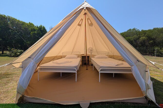 2 Day Kgari Fraser Island Small Group Camping Tour - The Food and Accommodation