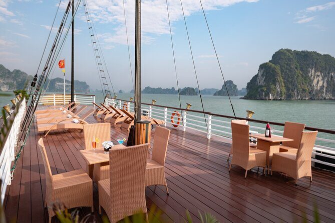 2-Day Luxury Cruise Through Bai Tu Long Bays Hidden Beauty - Who Might Want to Pass?