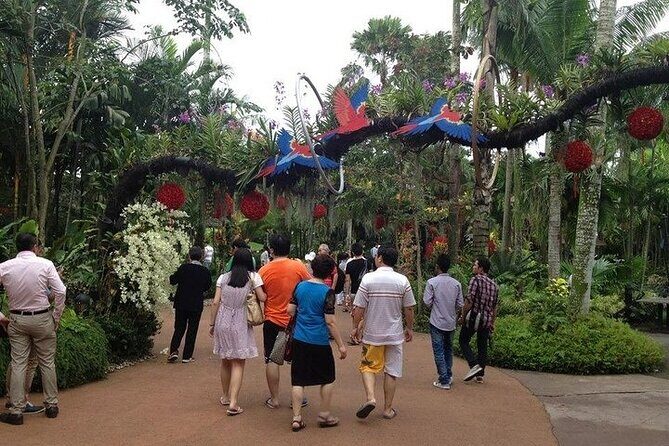 2 Day Mandai Wildlife Reserve Singapore with Roundtrip Transfer - Transportation & Practicalities