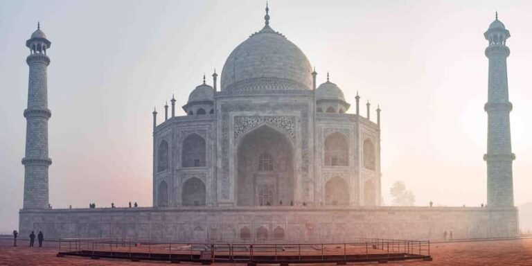 2-Day Private Delhi & Agra Tour with Taj Mahal Sunrise - Transportation and Group Size