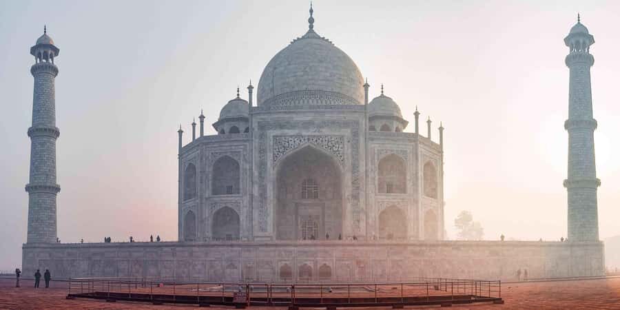 2-Day Private Delhi & Agra Tour with Taj Mahal Sunrise - Transportation and Group Size