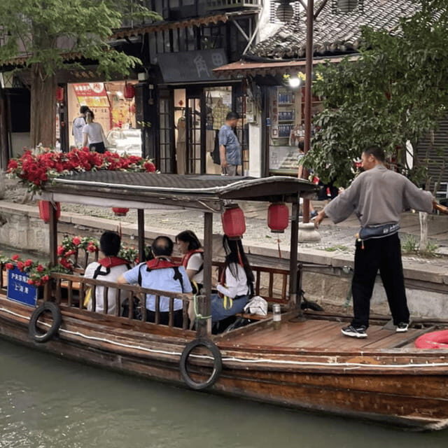 2 Day Private Shanghai Skyline to Watertown & Suzhou Garden - Zhujiajiao Water Town: A Quiet Escape