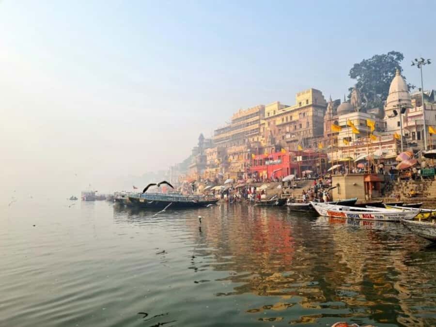 2-Day Private Varanasi Tour from Delhi by Car - The Ganga Aarti: A Night of Spiritual Grandeur