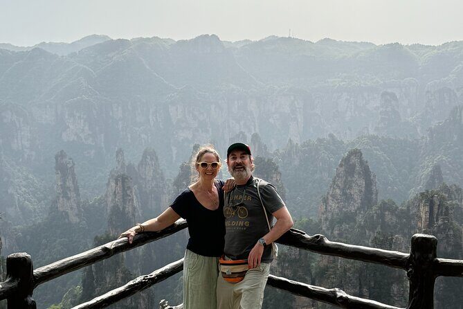 2-Day Zhangjiajie Glass Skywalk & Avatar Hallelujah Mountain Tour - Day 1: Starting Your Scenic Adventure