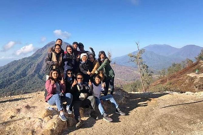 2 days 1 Night Ijen Creater Blue fire and Sunrise with Bali Tours - The Unforgettable Ijen Crater and Blue Fire  