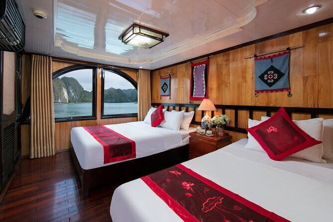 2 Days 1 Night Visit Lan Ha Bay - Classic 3 cabins cruise - The small boat advantage