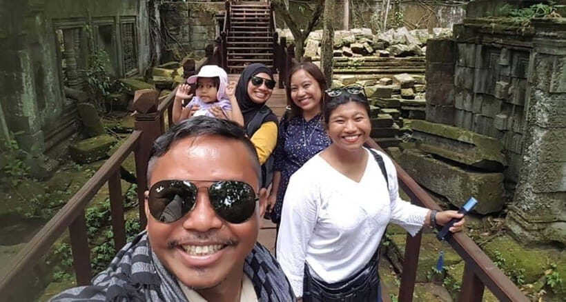 2-Days Angkor & Banteay Srei & Beng Mealea & Tonle Sap Lake - Second Day: Exploring Natural Beauty and Lesser-Known Sites  