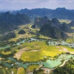 2 Days Camping Tour Angel Eye Mountain and Ban Gioc Waterfall - Exploring the Mountain Gods Eye and Nước Trá Waterfall