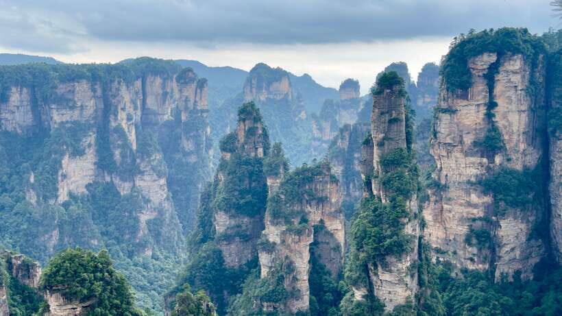 2 Days Classic Tour to ZJJ National Forest Park & Tianmen Mt - A Deep Dive Into the 2-Day Zhangjiajie Experience