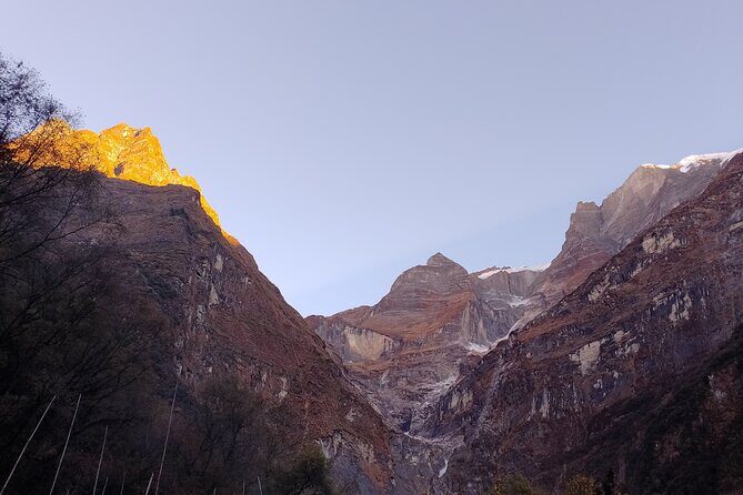 2 Days Kapuche Glacier Lake Trek from Pokhara - Day 2: Reaching Kapuche Glacier Lake