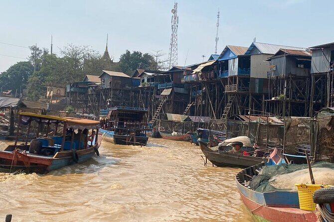 2 Days Private Tour Discovering Angkor Wat and Floating Village - Day Two: From Water to Serenity