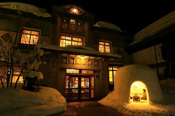 2 Days Private Tour in Yokote Kamakura Snow Hut Festival - Exploring the Yokote Kamakura Snow Hut Festival