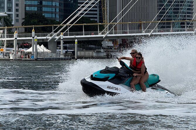 2 Hour Brisbane River Jetski Adventure - Pricing and Value