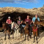 2-Hour Horseback Riding Tour to Little Natural Bridge in Aruba - Practical Details: What to Expect