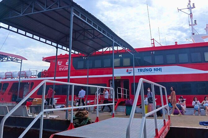 2 Hours Con Dao Ferry Route E Ticket - Pricing and Value