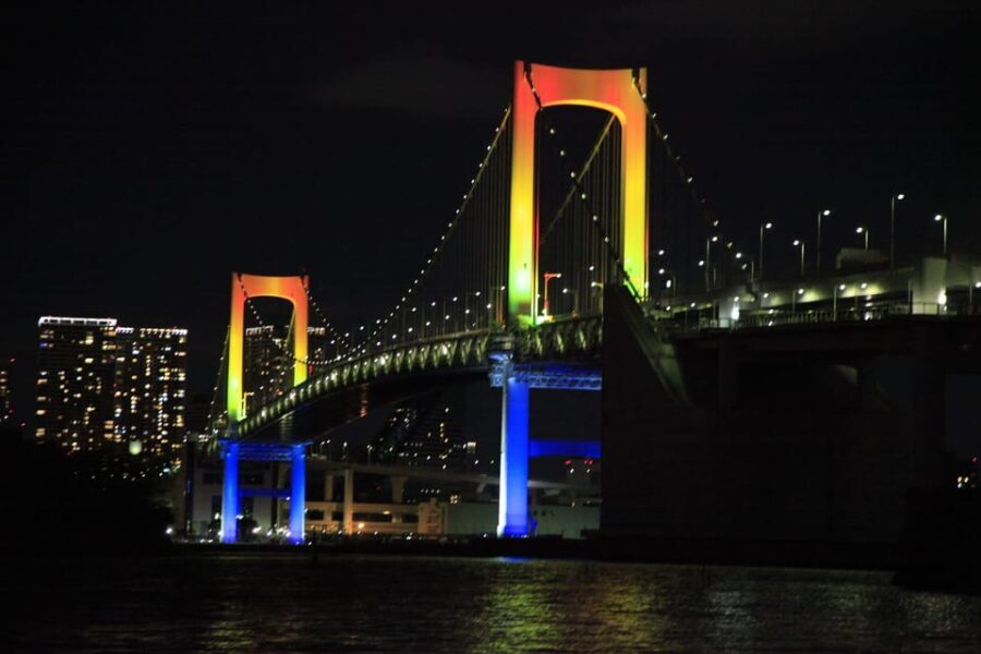 2 Hours Private Cruising Boat Tour;Tokyo Bay & River - Who Will Love This Tour?