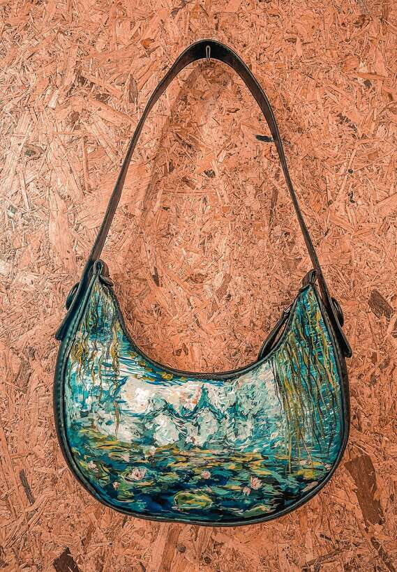 2-Hr Bag Painting - Leather Paint - A Deep Dive into the Leather Bag Painting Experience