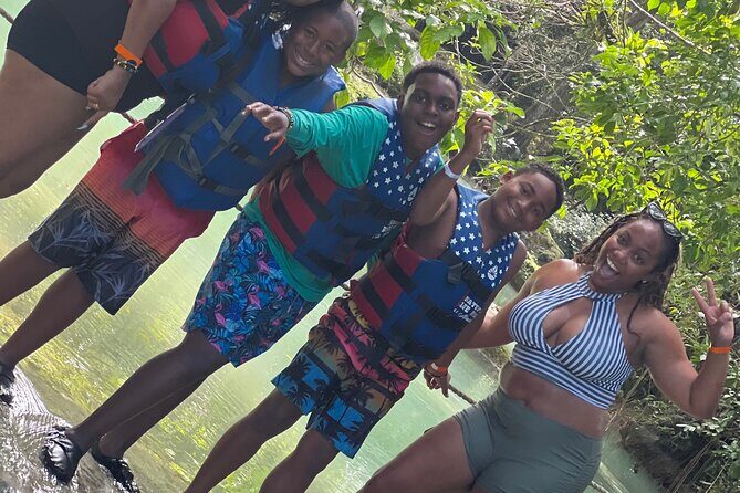 2-in-1 Nature Thrill Blue Hole + Dunns River Experience - Second Stop: Dunn’s River Falls & Park